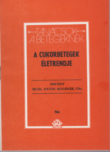 A cukorbetegek életrendje