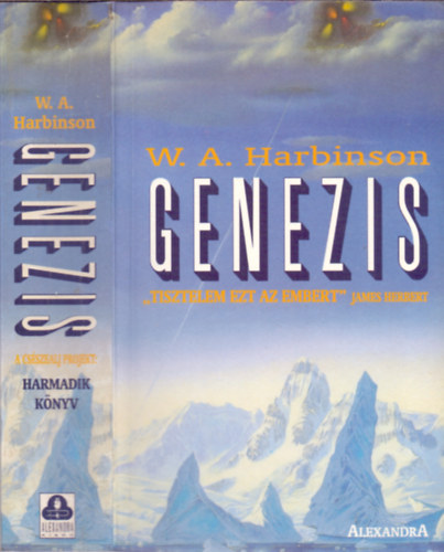 W. A. Harbinson - Genezis (A Csszealj Projekt 3.)