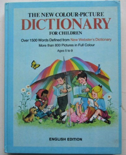 The New Colour-Picture Dictionary for Children
