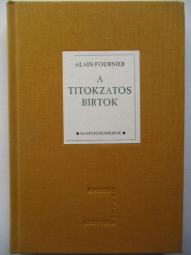 A titokzatos birtok