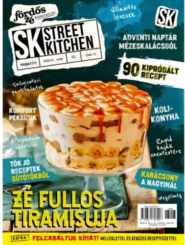 Street Kitchen Magazin 2023/3. szm tl