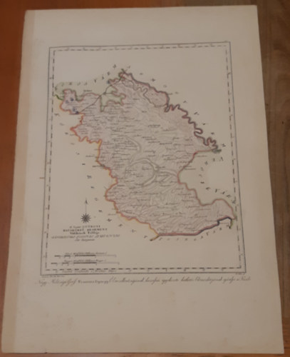 � Szent-Gy�rgyi Hat�r�r�z� Regement Vid�k�nek T�bl�ja