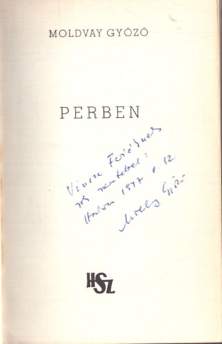 Perben- dedik�lt- versek