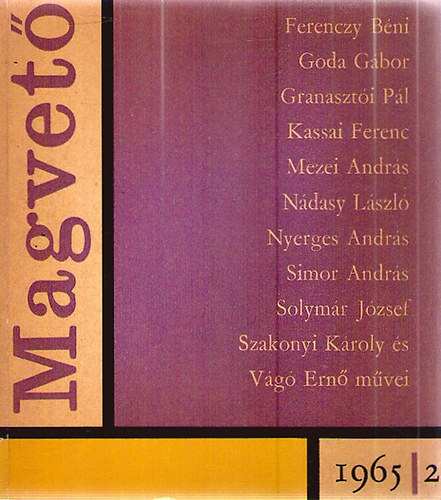 Magvet 1965/2