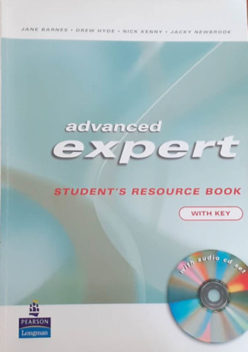 Advanced Expert Cae Student's Resource Book with key and audio Cd new edition, Coursebook