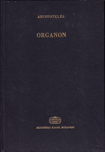 Aristotels - Organon I.