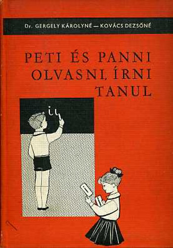 Dr. Gergelyn-Kovcs D.-n - Peti s Panni olvasni, rni tanul