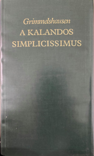 A kalandos Simplicissimus I-II.