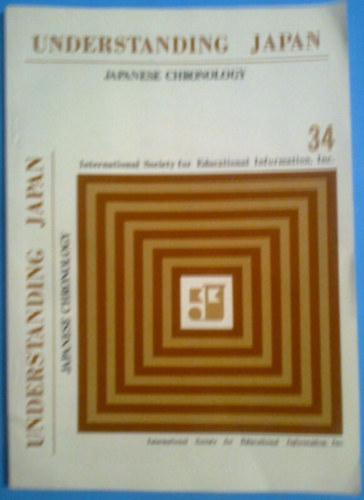 Understanding Japan - Japanese Chronology (Bulletin 34)