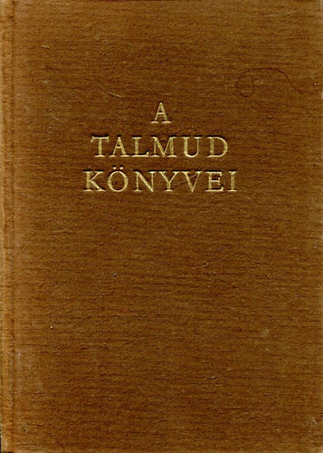Ikva kiad - A Talmud knyvei