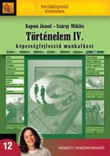 Trtnelem IV. Kpessgfejleszt munkafzet