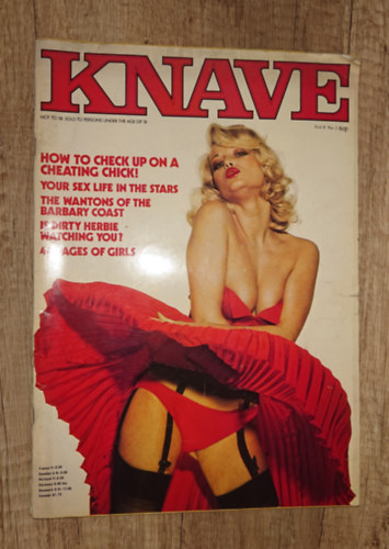 Knave - Vol. 9 No 3.
