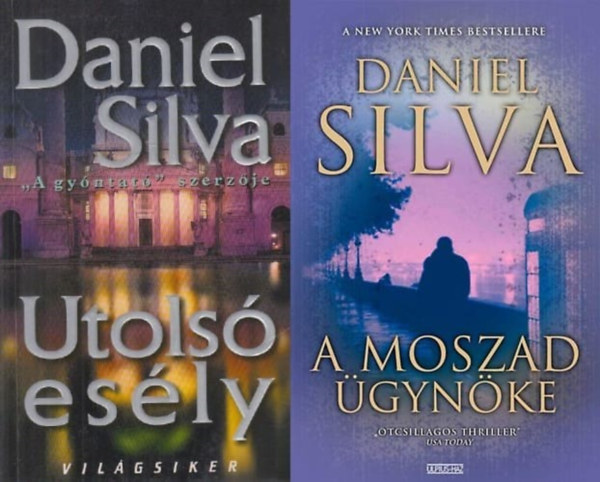 2 ktet a Gabriel Allon sorozatbl: Utols esly + A Moszad gynke