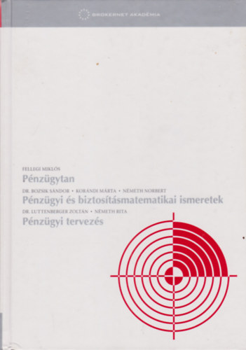 Pnzgytan - Pnzgyi s biztostsmatematikai ismeretek - Pnzgyi tervezs