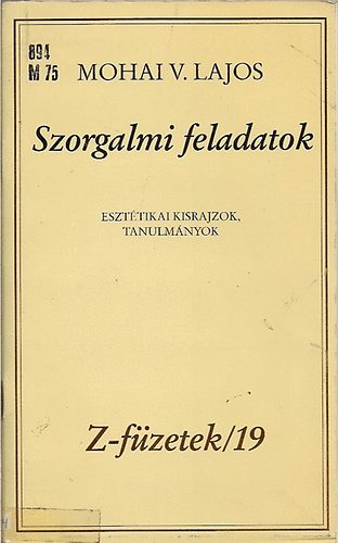 Szorgalmi feladatok (Z-fzetek/19)