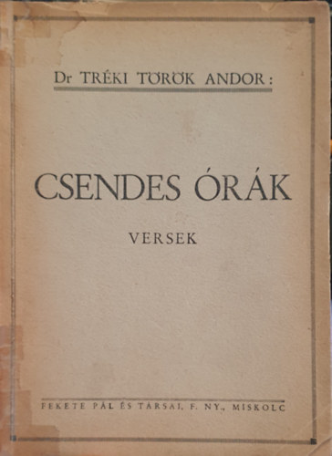 Csendes �r�k