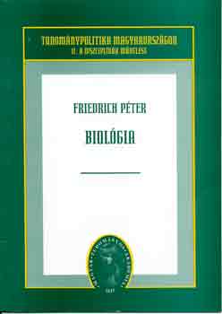Friedrich Pter - Biolgia