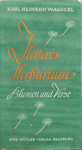 Heiteres Herbarium - Blumen und Verse