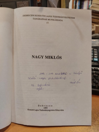Kemny Zsigmond (Nagy Mikls)