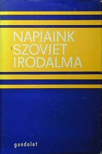 Napjaink szovjet irodalma