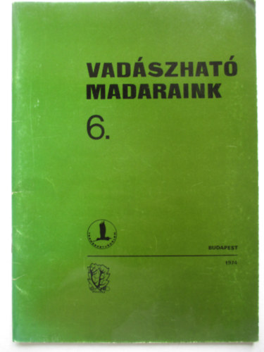 Vadszhat madaraink 6.