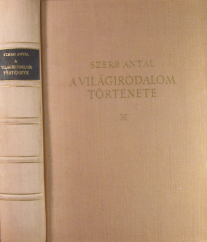 A vilgirodalom trtnete I-II.