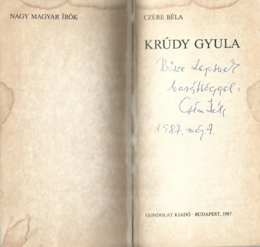 Krdy Gyula