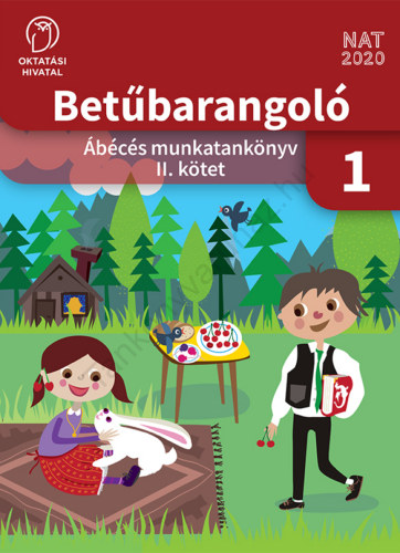 Betbarangol bcs olvasknyv II.ktet 1. osztly (OH-MIR01TA/II)