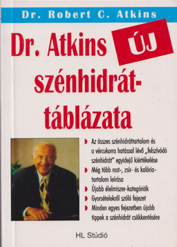 Dr. Atkins j sznhidrttblzata - Tbb mint 1300 mrkanvvel elltott s htkznapi tel felsorolsa az sszes sznhidrt-, rost-, felszvd sznhidrt-, fehrje- s zsrtartalom, valamint kalriaszmtssal