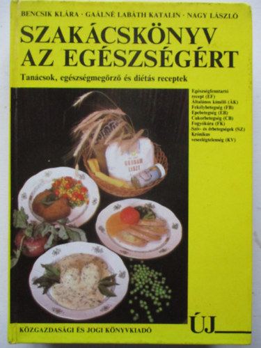 Szakcsknyv az egszsgrt