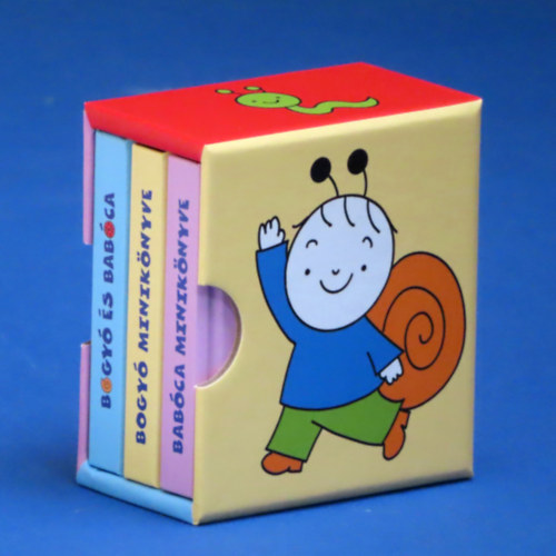 Bogy� �s Bab�ca minik�nyvek