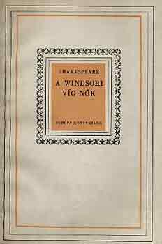 William Shakespeare - A windsori vg nk