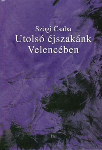 Utols jszaknk Velencben