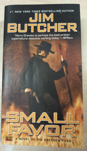 Jim Butcher - Small Favor