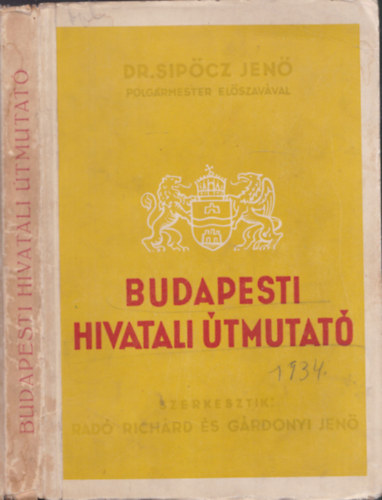 Budapesti hivatali tmutat