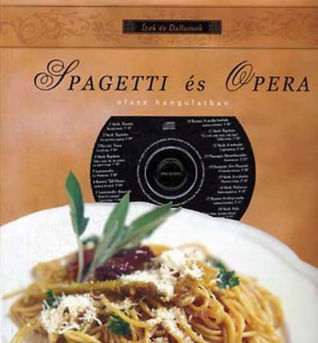 Spagetti s opera. CD mellklettel