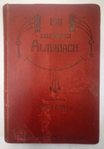 Zalamegyei Almanach 1911. vre