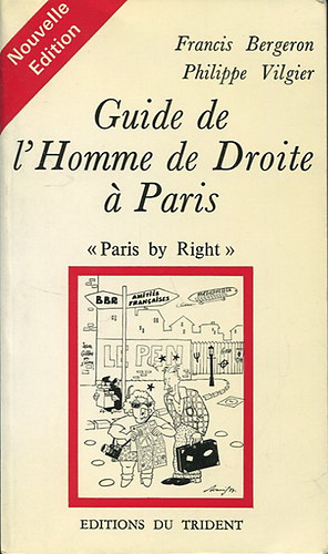 Guide de l'Homme de Droite  Paris