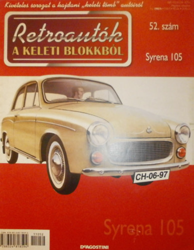 Retroautk a keleti blokkbl 52. - Syrena 105