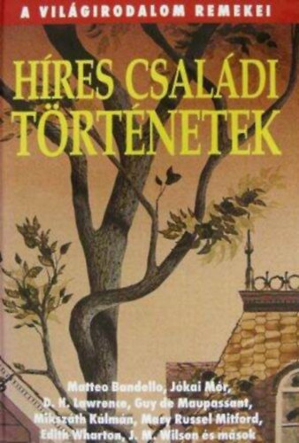 H�res csal�di t�rt�netek - Balzac: K�t otthon, Maupassant: Egy n� vallom�sa, Szenved�lyes szerelem, B�lcsess�g, Kaffka: Fekete kar�csony