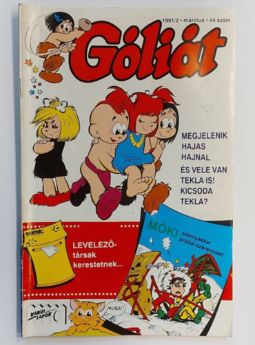 Glit 1991/2 mrcius 44. szm