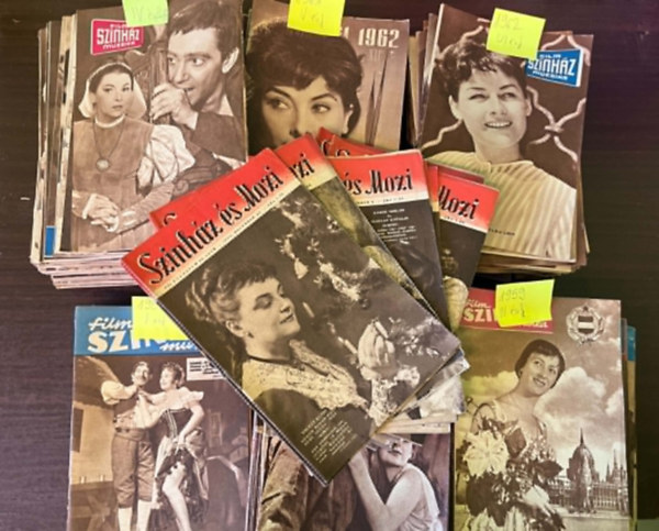 Sz�nh�z �s Muzsika / Sz�nh�z �s Mozi csomag (nem teljes)