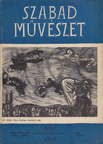 Szabad Mvszet 1948. II. vf. 6. szm