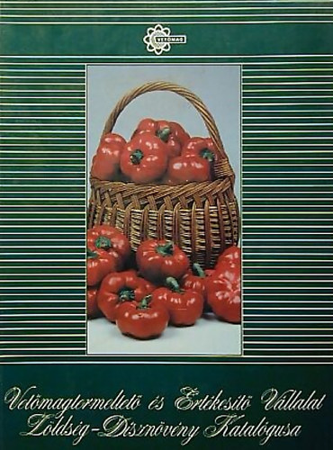 Vet�magtermeltet� �s �rt�kes�t� V�llalat Z�lds�g-D�szn�v�ny Katal�gusa