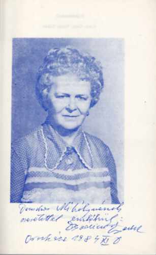 Bodicsi Zsuzsa - Hozzd nekelek- versek - dediklt