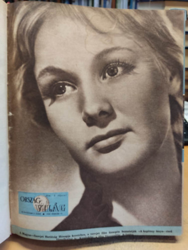 17 db Orsz�g Vil�g magazin, sz�rv�nysz�mok, egybe k�tve (sorsz�mok a term�klapon, saj�t fot�)