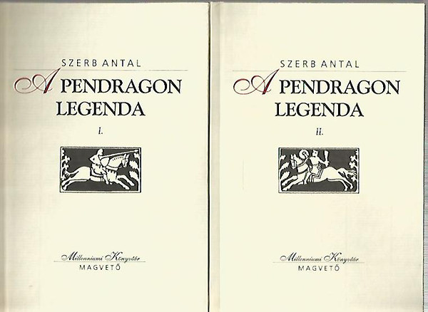 A Pendragon legenda I-II. (Millenniumi knyvtr 71-72)