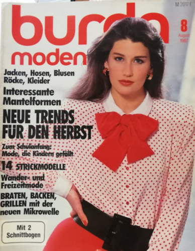 Burda Moden - 1987 Augusztus, 8. szm