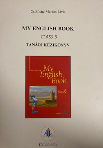 Kziknyv a My English Book Class 6-hoz