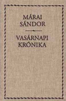 Vasrnapi krnika - vszonkts
